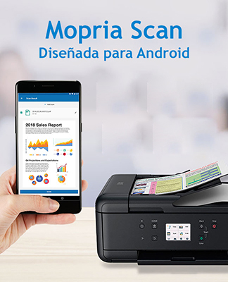 Mopria Scan ofrece una forma conveniente de escanear documentos desde su escáner o impresora multifunción (MFP) directamente a su dispositivo móvil Android.