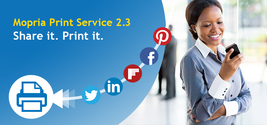 mopria certified printers