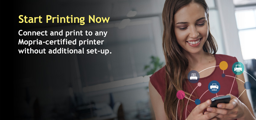 mopria certified printers