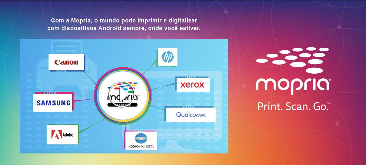 Mopria Alliance develops standards offering a simple and seamless way to print or scan to any Mopria certified printer, multi-function printer or scanner. Mopria Print. Scan. Go.