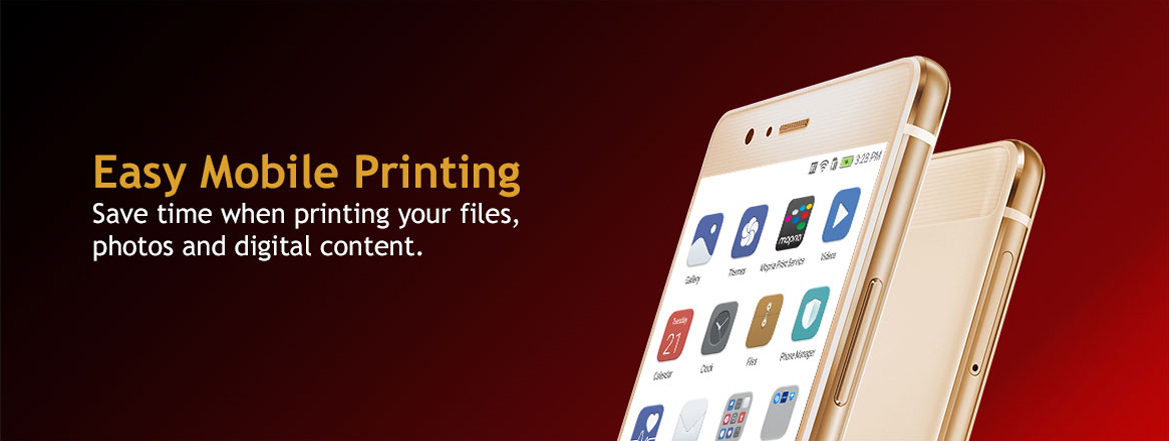 Huawei includes the Mopria Print Service as a system app in select phone models.