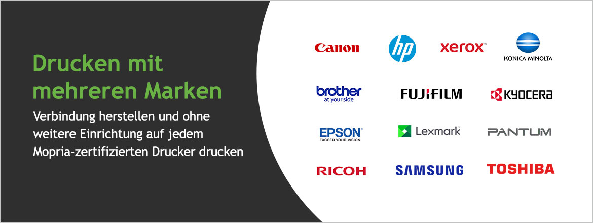 Mopria Alliance certified printer brands