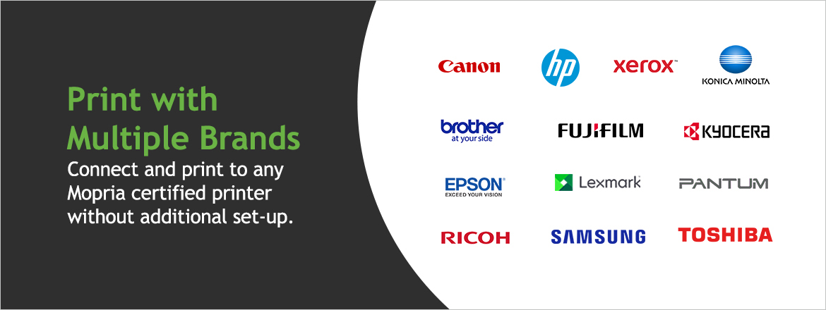 Mopria Alliance certified printer brands