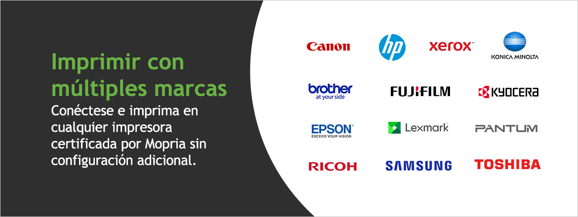 Mopria Alliance certified printer brands
