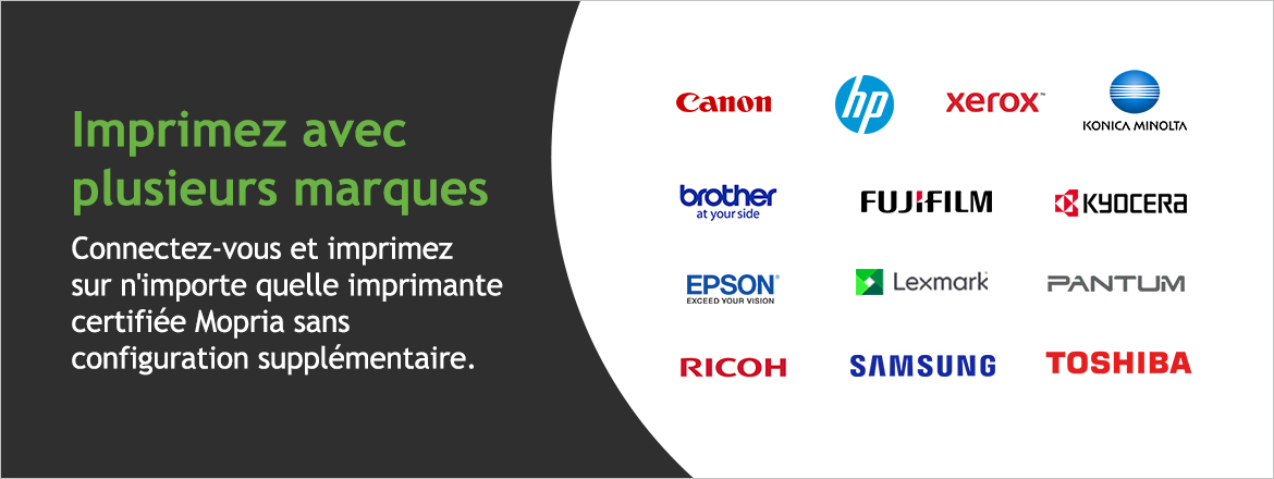 Mopria Alliance certified printer brands