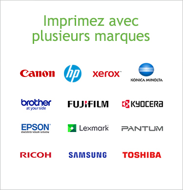 Mopria Alliance certified printer brands