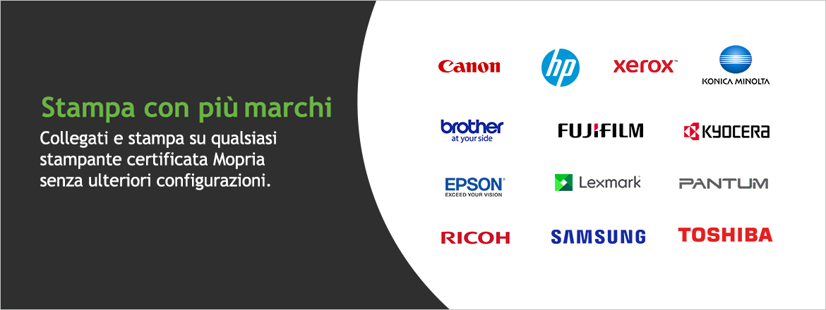 Mopria Alliance certified printer brands