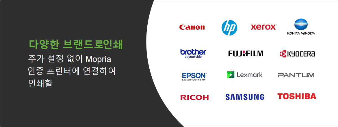 Mopria Alliance certified printer brands