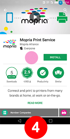 Mopria Print Service on Google Play Store